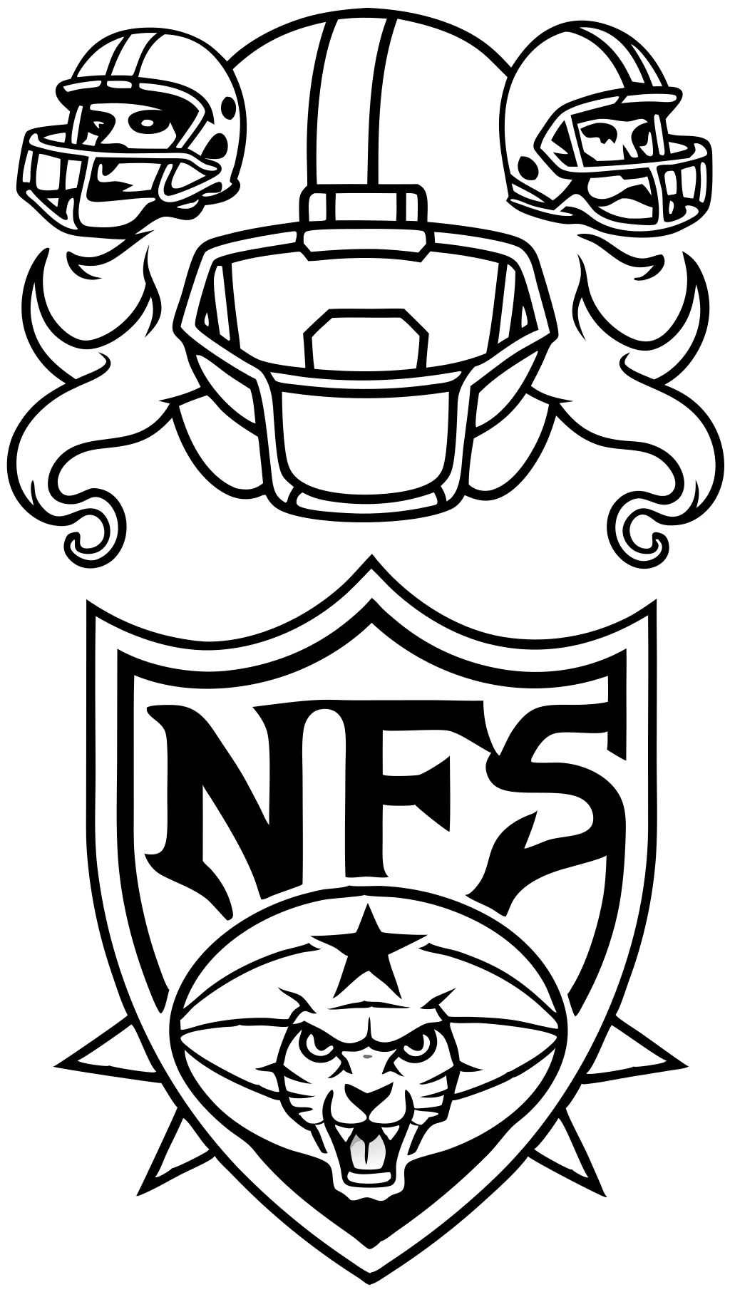 coloriages nfl